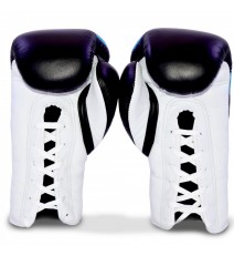 Training Lace up Boxing Gloves